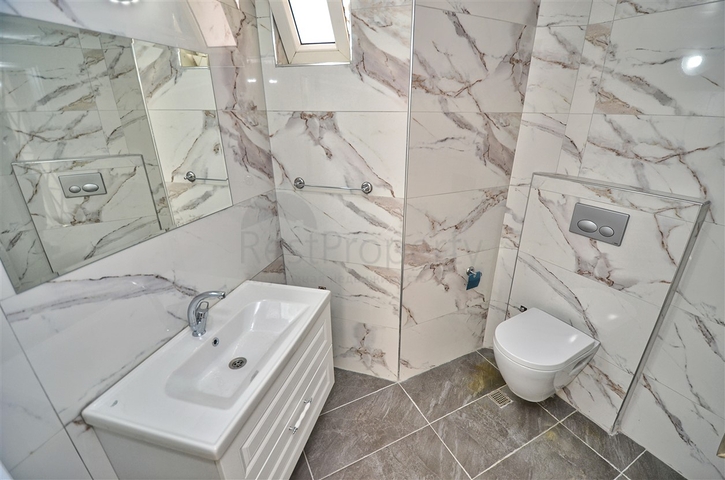 Wohnung mit 3+1 Grundriss im Wohnbezirk Liman - Antalya