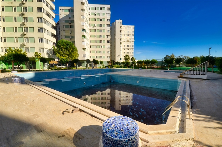 Wohnung mit 3+1 Grundriss im Wohnbezirk Liman - Antalya