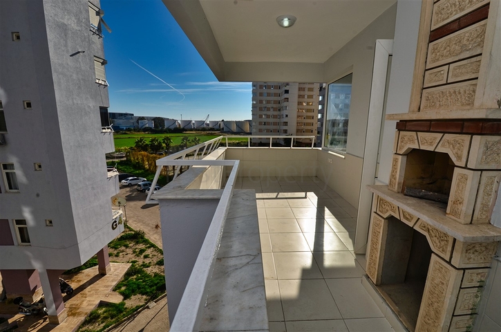 Wohnung mit 3+1 Grundriss im Wohnbezirk Liman - Antalya