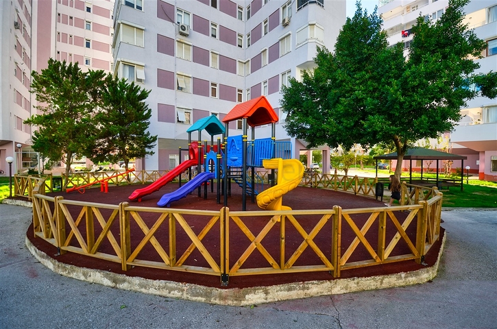 Wohnung mit 3+1 Grundriss im Wohnbezirk Liman - Antalya