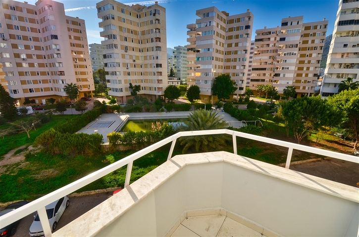 Wohnung mit 3+1 Grundriss im Wohnbezirk Liman - Antalya