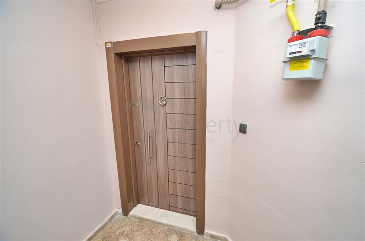 Wohnung mit 3+1 Grundriss im Wohnbezirk Liman - Antalya