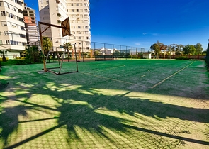 Wohnung mit 3+1 Grundriss im Wohnbezirk Liman - Antalya