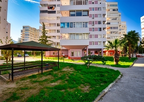 Wohnung mit 3+1 Grundriss im Wohnbezirk Liman - Antalya