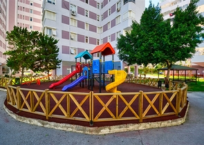 Wohnung mit 3+1 Grundriss im Wohnbezirk Liman - Antalya