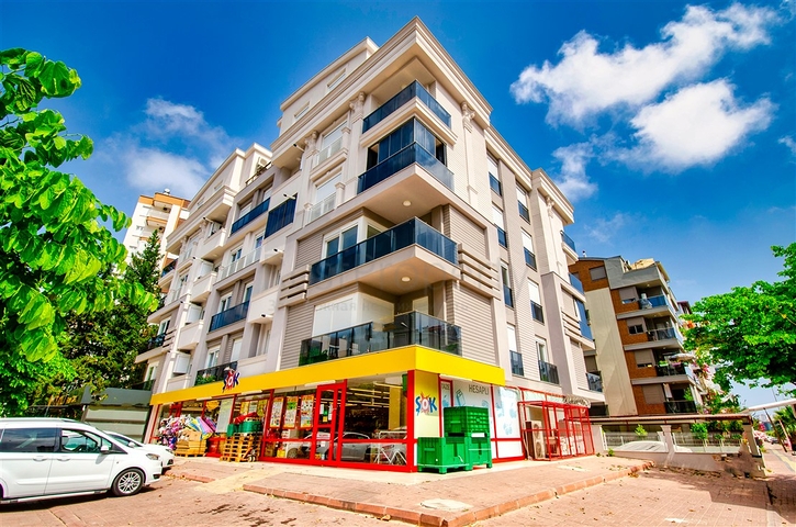 Wohnung mit 3+1 Grundriss in der Wohngegend Persimmon - Antalya