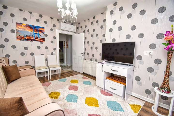 Wohnung mit 3+1 Grundriss in der Wohngegend Persimmon - Antalya