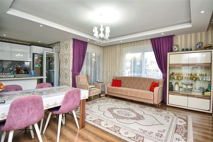 Wohnung mit 3+1 Grundriss in der Wohngegend Persimmon - Antalya