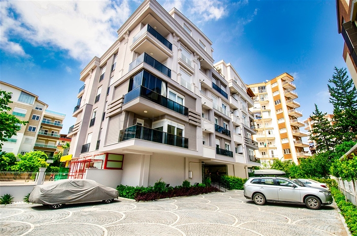 Wohnung mit 3+1 Grundriss in der Wohngegend Persimmon - Antalya