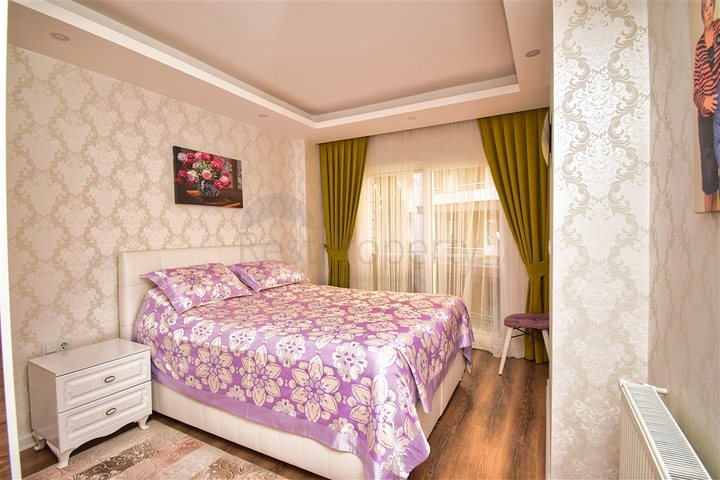 Wohnung mit 3+1 Grundriss in der Wohngegend Persimmon - Antalya