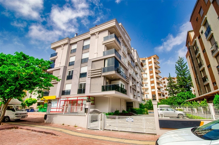 Wohnung mit 3+1 Grundriss in der Wohngegend Persimmon - Antalya