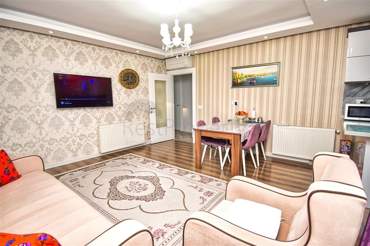 Wohnung mit 3+1 Grundriss in der Wohngegend Persimmon - Antalya