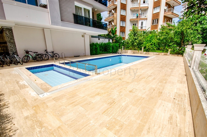 Wohnung mit 3+1 Grundriss in der Wohngegend Persimmon - Antalya