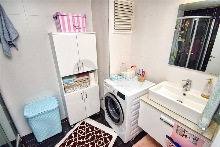 Wohnung mit 3+1 Grundriss in der Wohngegend Persimmon - Antalya