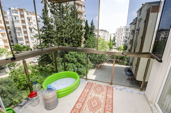 Wohnung mit 3+1 Grundriss in der Wohngegend Persimmon - Antalya