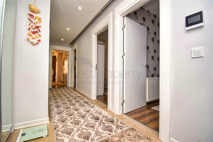 Wohnung mit 3+1 Grundriss in der Wohngegend Persimmon - Antalya