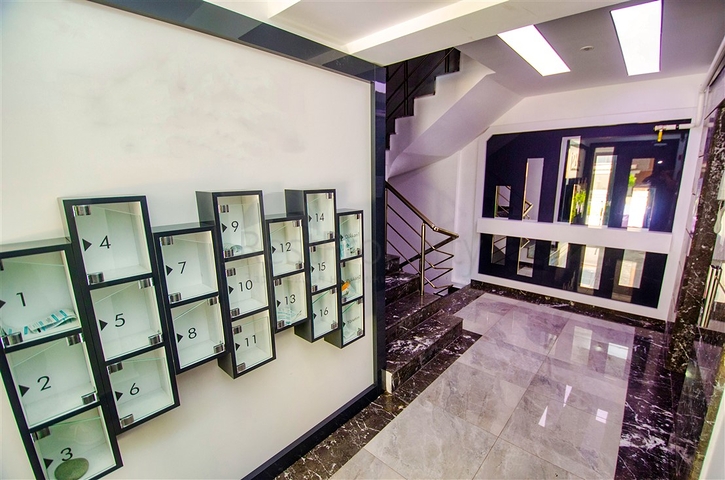 Wohnung mit 3+1 Grundriss in der Wohngegend Persimmon - Antalya