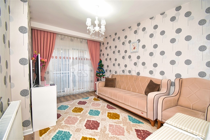 Wohnung mit 3+1 Grundriss in der Wohngegend Persimmon - Antalya