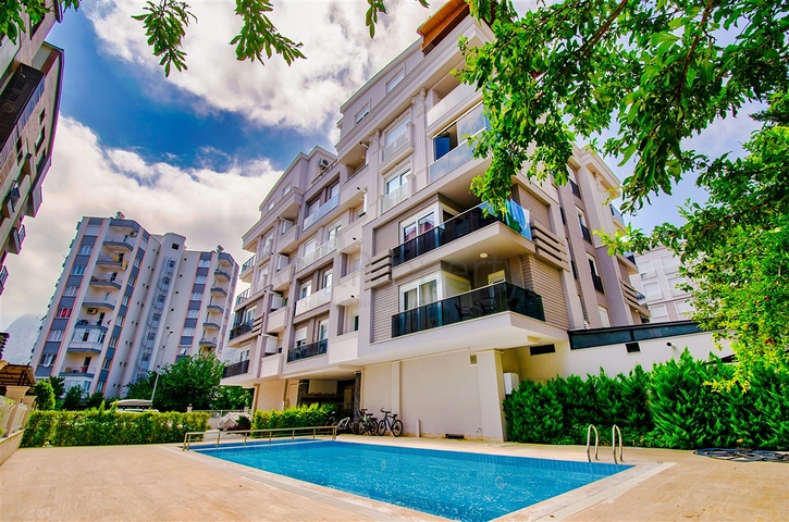 Wohnung mit 3+1 Grundriss in der Wohngegend Persimmon - Antalya