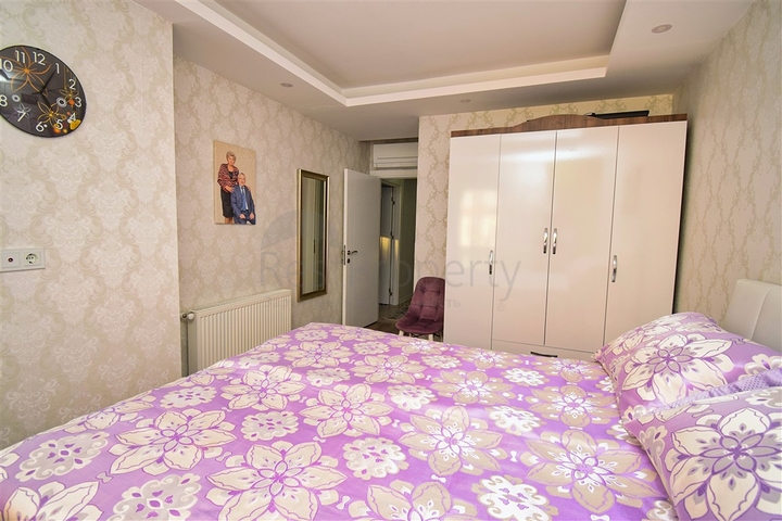 Wohnung mit 3+1 Grundriss in der Wohngegend Persimmon - Antalya