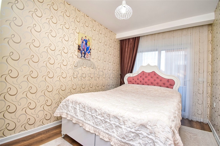 Wohnung mit 3+1 Grundriss in der Wohngegend Persimmon - Antalya