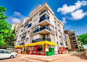 Wohnung mit 3+1 Grundriss in der Wohngegend Persimmon - Antalya