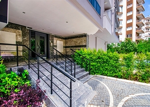 Wohnung mit 3+1 Grundriss in der Wohngegend Persimmon - Antalya