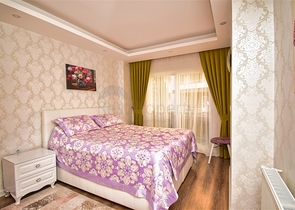 Wohnung mit 3+1 Grundriss in der Wohngegend Persimmon - Antalya