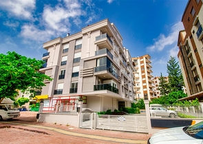 Wohnung mit 3+1 Grundriss in der Wohngegend Persimmon - Antalya