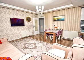 Wohnung mit 3+1 Grundriss in der Wohngegend Persimmon - Antalya