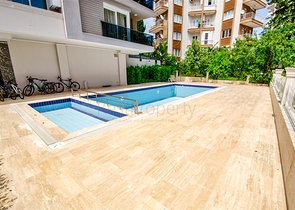 Wohnung mit 3+1 Grundriss in der Wohngegend Persimmon - Antalya