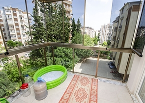 Wohnung mit 3+1 Grundriss in der Wohngegend Persimmon - Antalya