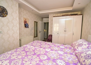 Wohnung mit 3+1 Grundriss in der Wohngegend Persimmon - Antalya