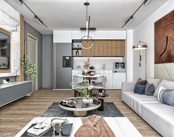 Investitionsprojekt in Altyntaş - Antalya 