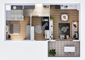 Investitionsprojekt in Altyntaş - Antalya 