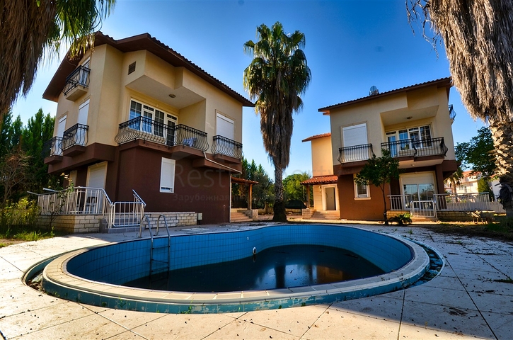 4+1-Villa in Belek - Antalya