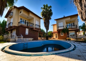 4+1-Villa in Belek - Antalya