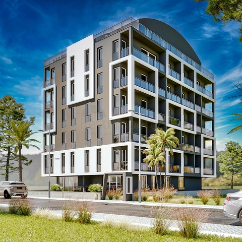 Investitionsprojekt im Wohnbezirk Uschgen - Antalya 