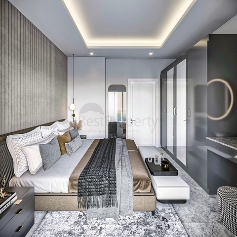 Investitionsprojekt im Wohnbezirk Uschgen - Antalya 