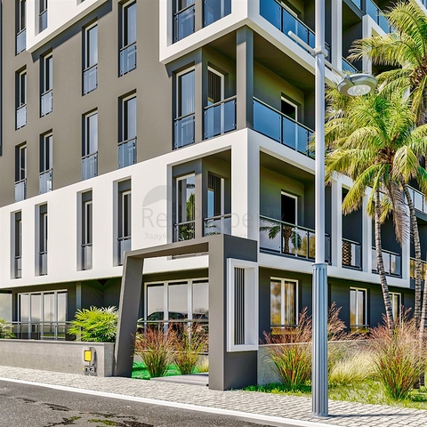 Investitionsprojekt im Wohnbezirk Uschgen - Antalya 