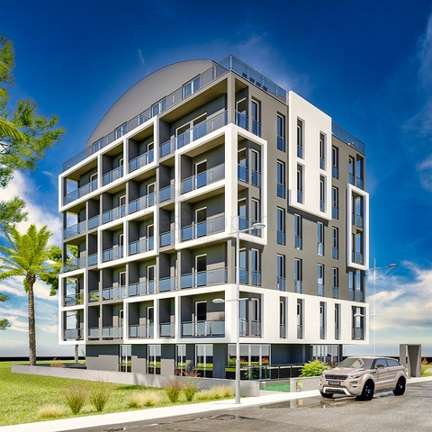 Investitionsprojekt im Wohnbezirk Uschgen - Antalya 