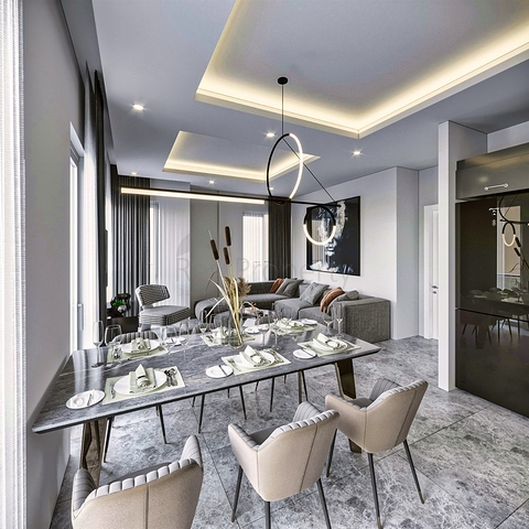 Investitionsprojekt im Wohnbezirk Uschgen - Antalya 