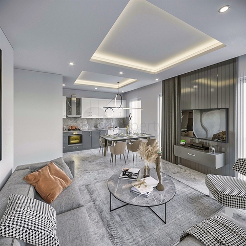 Investitionsprojekt im Wohnbezirk Uschgen - Antalya 