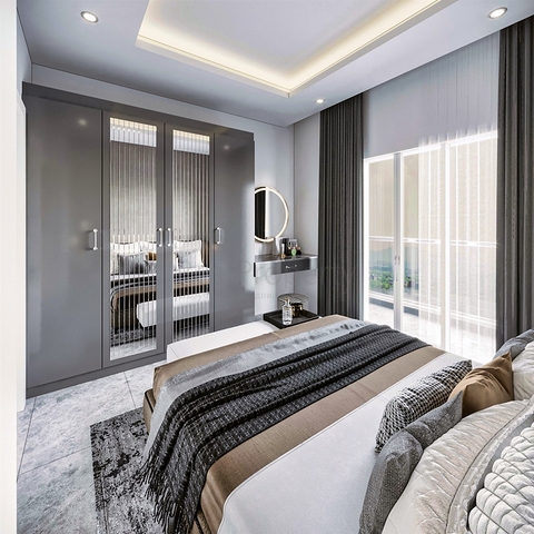 Investitionsprojekt im Wohnbezirk Uschgen - Antalya 