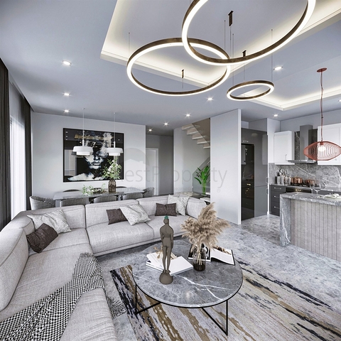 Investitionsprojekt im Wohnbezirk Uschgen - Antalya 