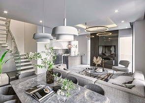 Investitionsprojekt im Wohnbezirk Uschgen - Antalya 