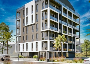 Investitionsprojekt im Wohnbezirk Uschgen - Antalya 