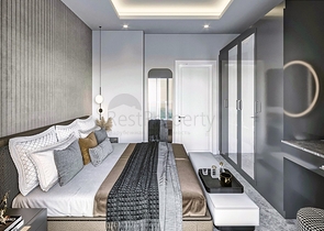 Investitionsprojekt im Wohnbezirk Uschgen - Antalya 