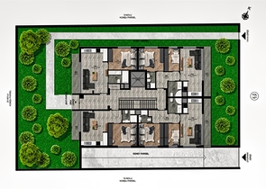 Investitionsprojekt im Wohnbezirk Uschgen - Antalya 