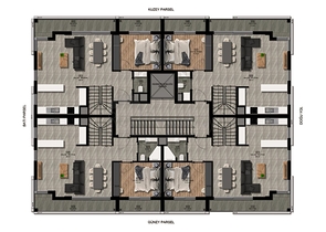 Investitionsprojekt im Wohnbezirk Uschgen - Antalya 